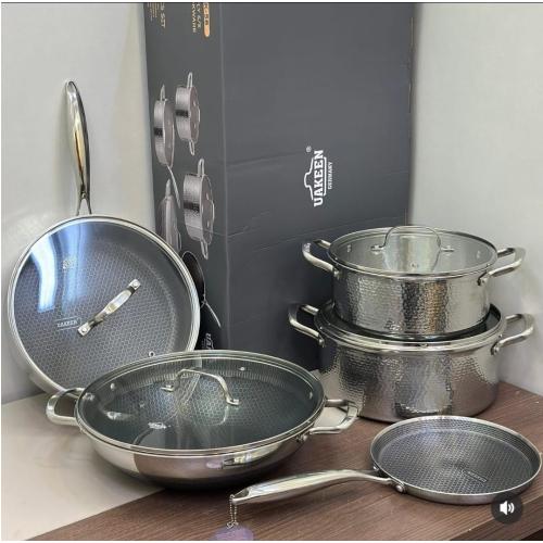 UAKEEN Germany Premium Cookware Set